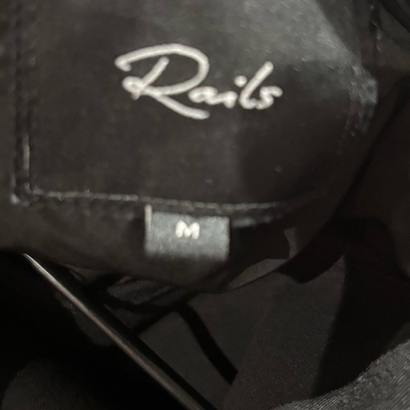 Rails Wesley Camo Quilt Patch Fleece Jacket Womens Medium - Picture 4 of 5